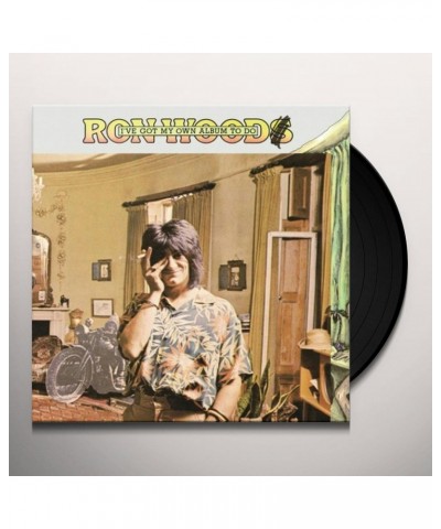 Ronnie Wood I'VE GOT MY OWN ALBUM TO DO Vinyl Record - Holland Release $12.37 Vinyl