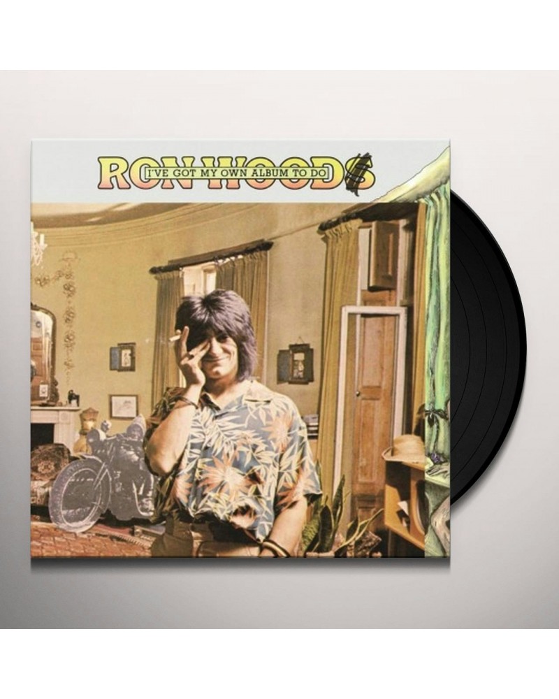 Ronnie Wood I'VE GOT MY OWN ALBUM TO DO Vinyl Record - Holland Release $12.37 Vinyl