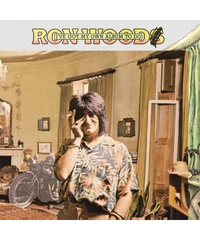 Ronnie Wood I'VE GOT MY OWN ALBUM TO DO Vinyl Record - Holland Release $12.37 Vinyl