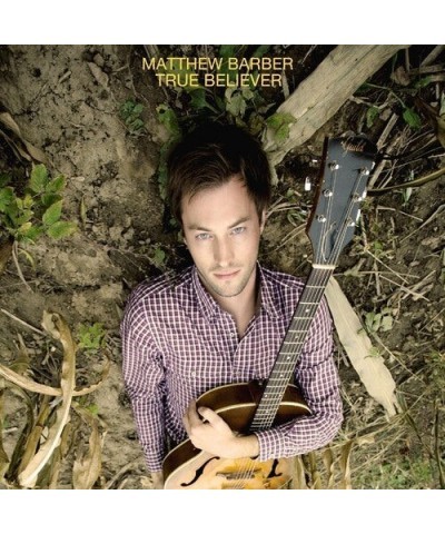 Matthew Barber True Believer Vinyl Record $8.58 Vinyl