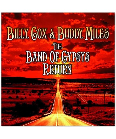 Jimi Hendrix Billy Cox & Buddy Miles: The Band Of Gypsys Return CD/DVD Set $8.31 CD