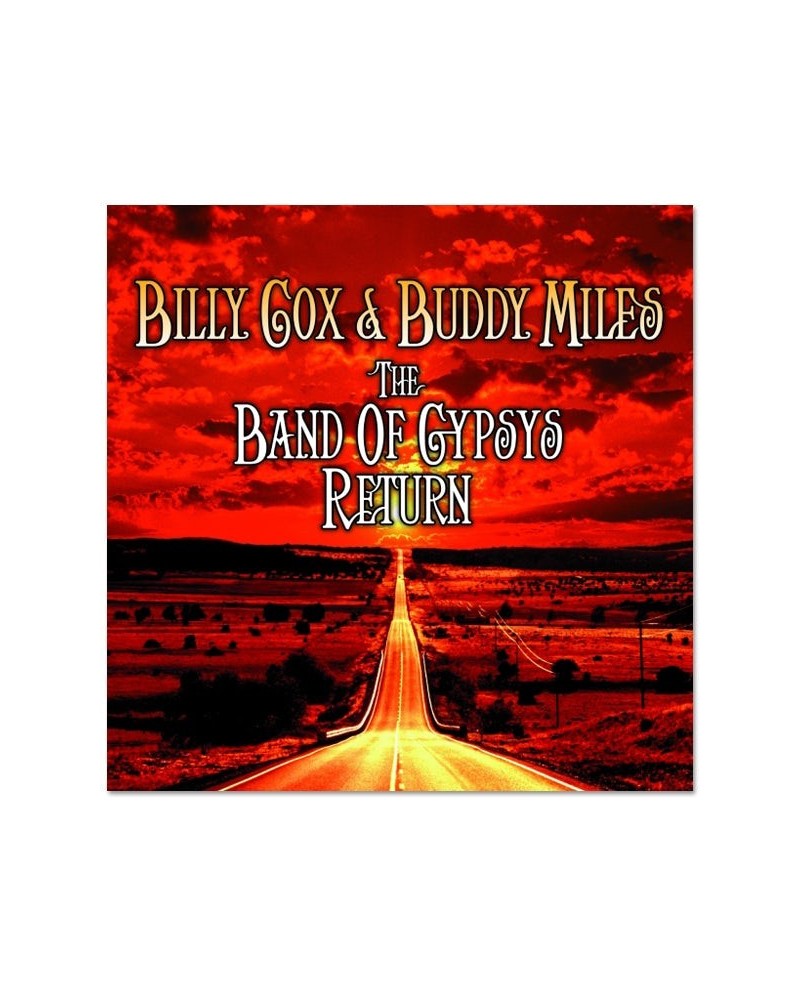 Jimi Hendrix Billy Cox & Buddy Miles: The Band Of Gypsys Return CD/DVD Set $8.31 CD