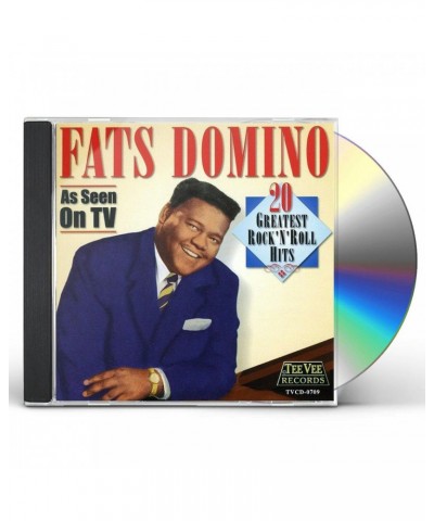 Fats Domino 20 Greatest Rock N Roll Hits CD $5.10 CD