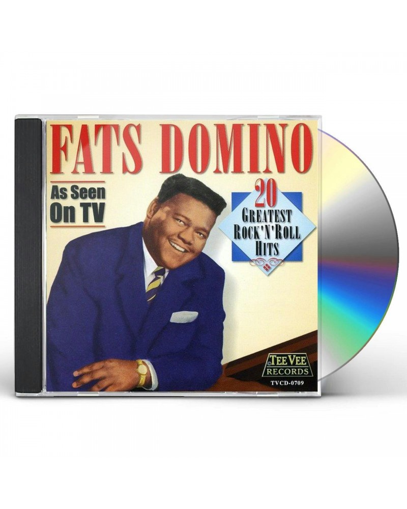 Fats Domino 20 Greatest Rock N Roll Hits CD $5.10 CD