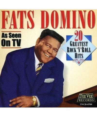 Fats Domino 20 Greatest Rock N Roll Hits CD $5.10 CD