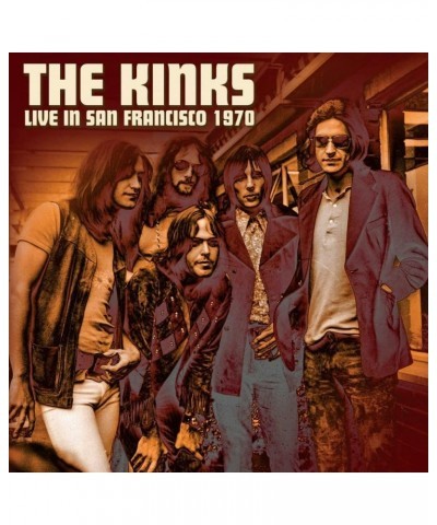 The Kinks Live In San Francisco 1970 (Limited/Dark Green) Vinyl Record $12.42 Vinyl