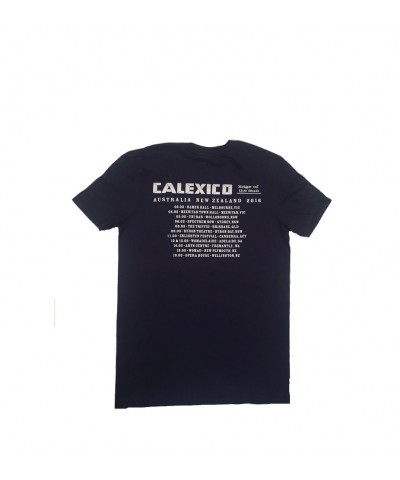 Calexico Navy Tour T-Shirt $7.43 Shirts