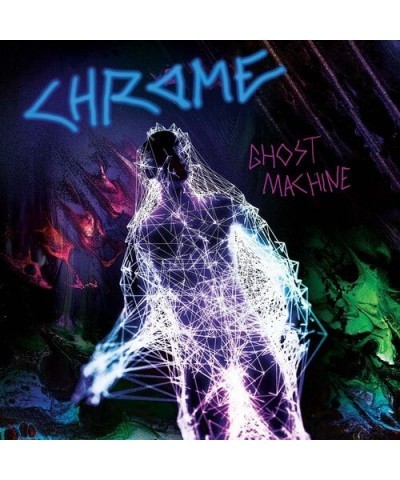 Chrome GHOST MACHINE CD $5.12 CD