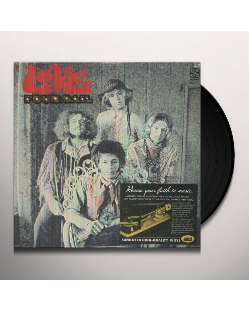 Love Four Sail Vinyl Record $10.58 Vinyl