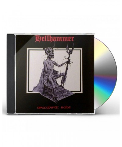Hellhammer APOCALYPTIC RAIDS CD $5.95 CD