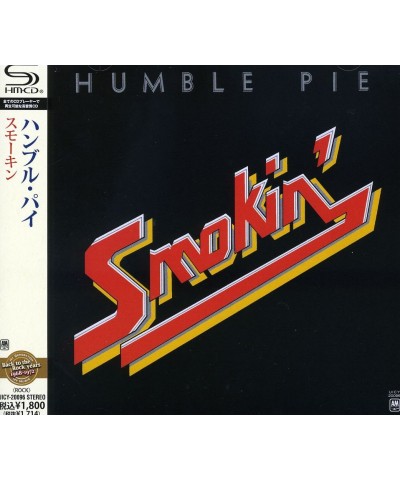 Humble Pie SMOKIN CD $6.75 CD