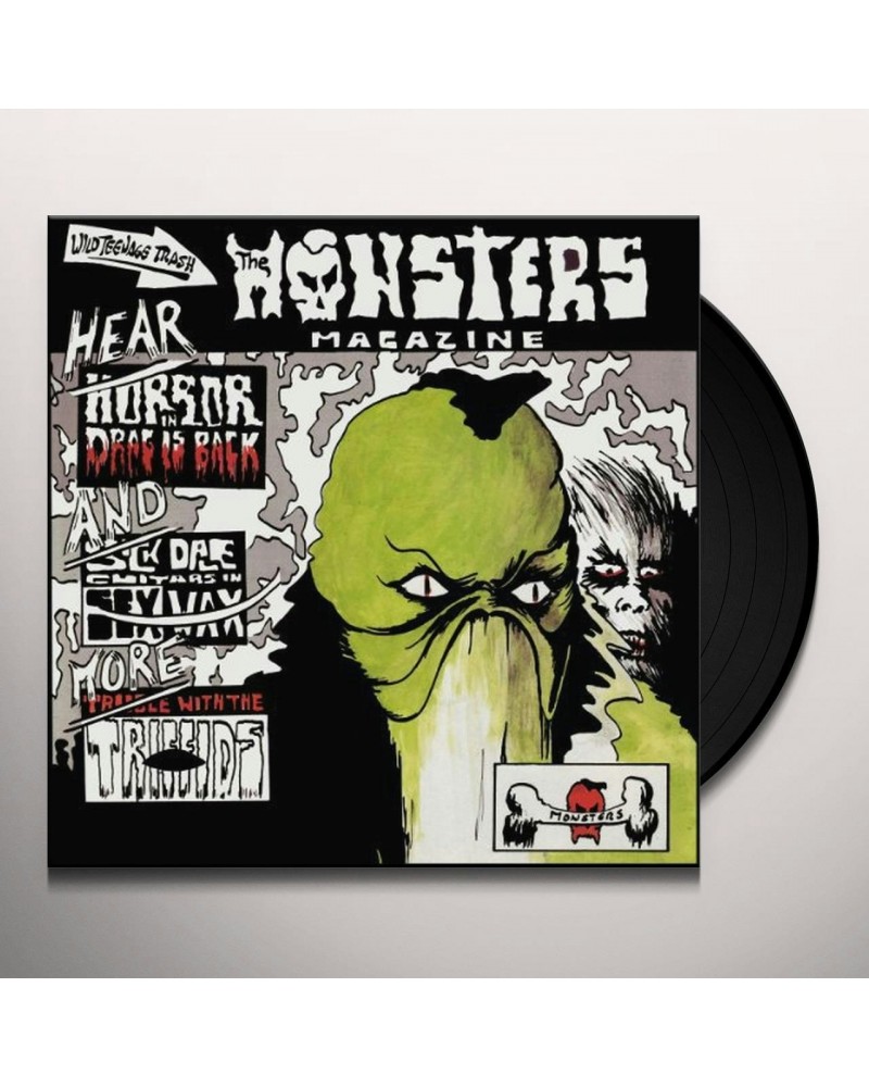 The Monsters HUNCH Vinyl Record $11.50 Vinyl