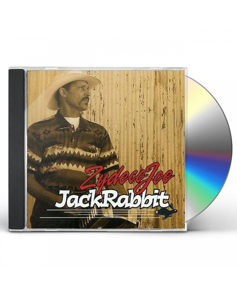 Zydeco Joe JACK RABBIT CD $7.25 CD