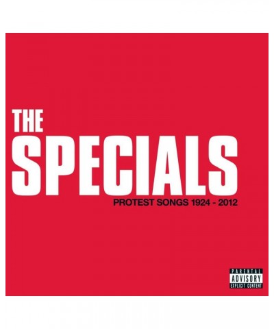 The Specials Protest Songs 1924 - 2012 (Deluxe CD) CD $9.80 CD