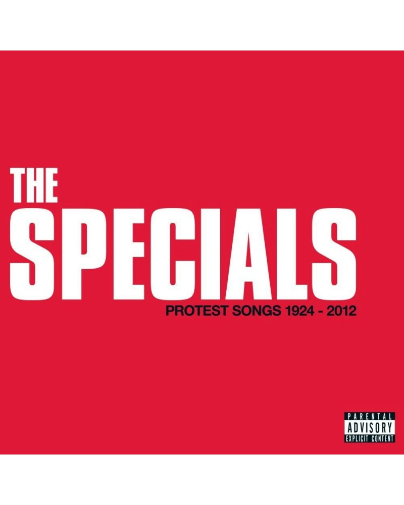 The Specials Protest Songs 1924 - 2012 (Deluxe CD) CD $9.80 CD