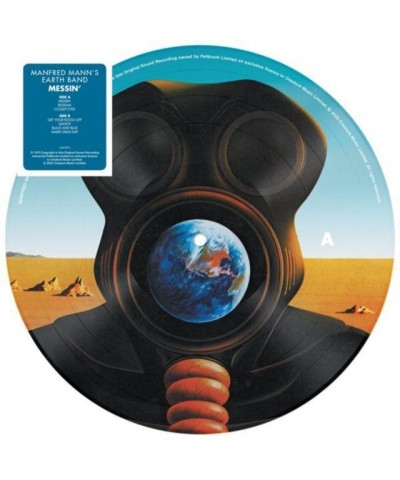 Manfred Mann's Earth Band Messin' (Picture Disc) Vinyl Record $11.78 Vinyl