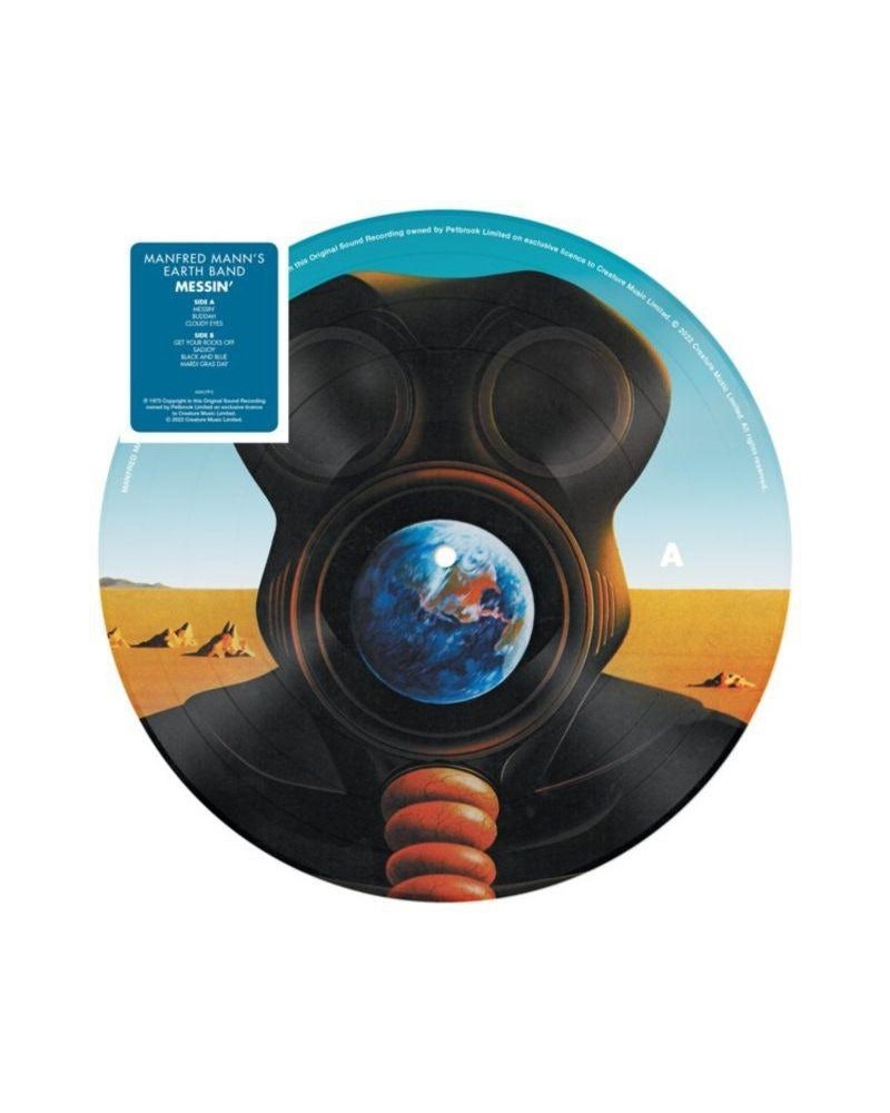 Manfred Mann's Earth Band Messin' (Picture Disc) Vinyl Record $11.78 Vinyl