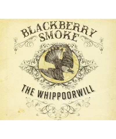 Blackberry Smoke WHIPPOORWILL (BONUS TRACKS) Vinyl Record - Colored Vinyl Purple Vinyl UK Release $12.65 Vinyl