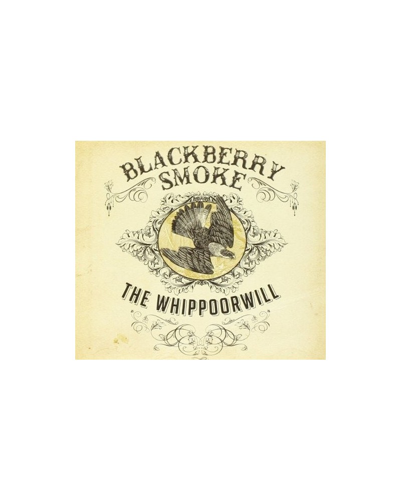 Blackberry Smoke WHIPPOORWILL (BONUS TRACKS) Vinyl Record - Colored Vinyl Purple Vinyl UK Release $12.65 Vinyl