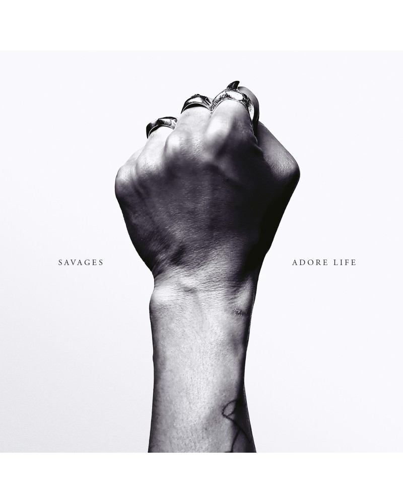 Savages Adore Life Vinyl Record $8.33 Vinyl