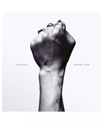 Savages Adore Life Vinyl Record $8.33 Vinyl