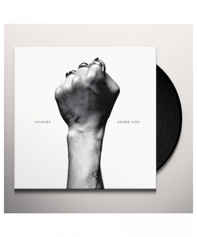 Savages Adore Life Vinyl Record $8.33 Vinyl