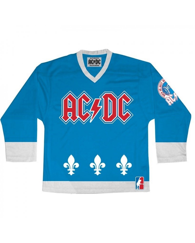 AC/DC Home Team Jersey Quebec $24.75 Shirts