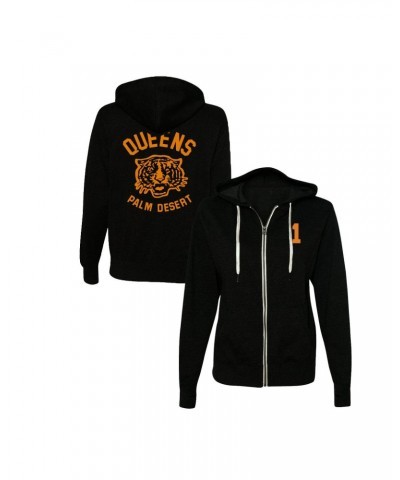 Queens of the Stone Age Tiger Zip-Up Hoodie $20.70 Sweatshirts