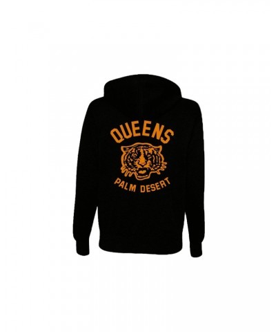 Queens of the Stone Age Tiger Zip-Up Hoodie $20.70 Sweatshirts