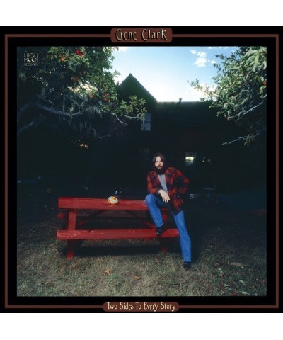 Gene Clark Two Sides To Every Story Vinyl Record $7.44 Vinyl