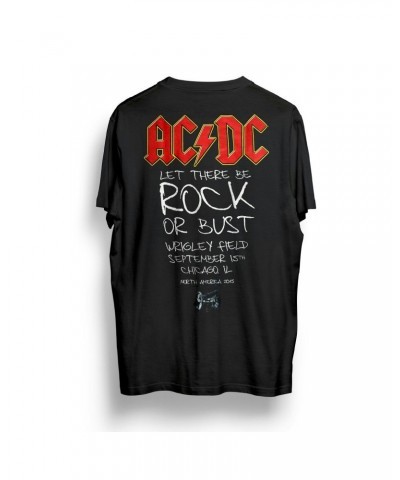 AC/DC Chicago Event T-Shirt $6.00 Shirts