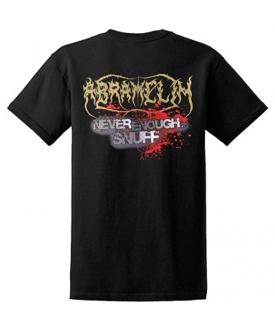 Abramelin Never Enough Snuff' T-Shirt (Colour) $10.63 Shirts