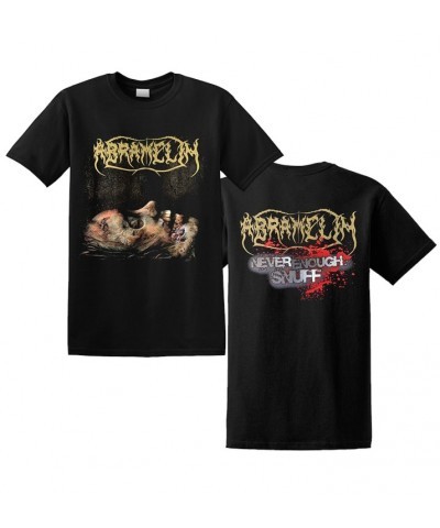 Abramelin Never Enough Snuff' T-Shirt (Colour) $10.63 Shirts