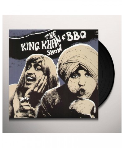 The King Khan & BBQ Show WHAT'S FOR DINNER Vinyl Record $7.52 Vinyl