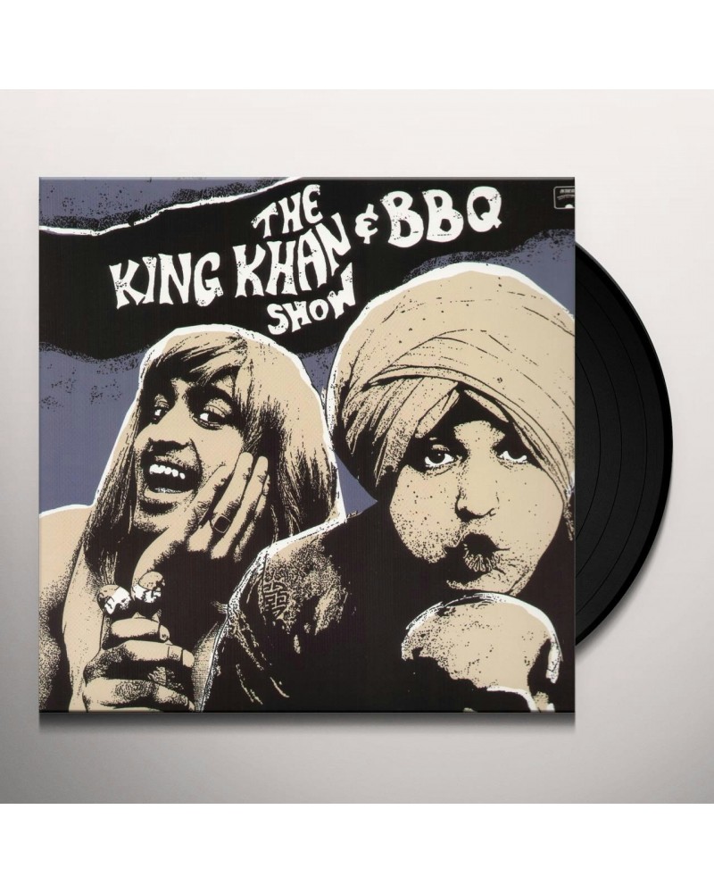 The King Khan & BBQ Show WHAT'S FOR DINNER Vinyl Record $7.52 Vinyl