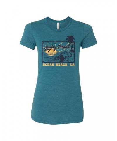 Slightly Stoopid Women's Surf Tee $10.50 Shirts