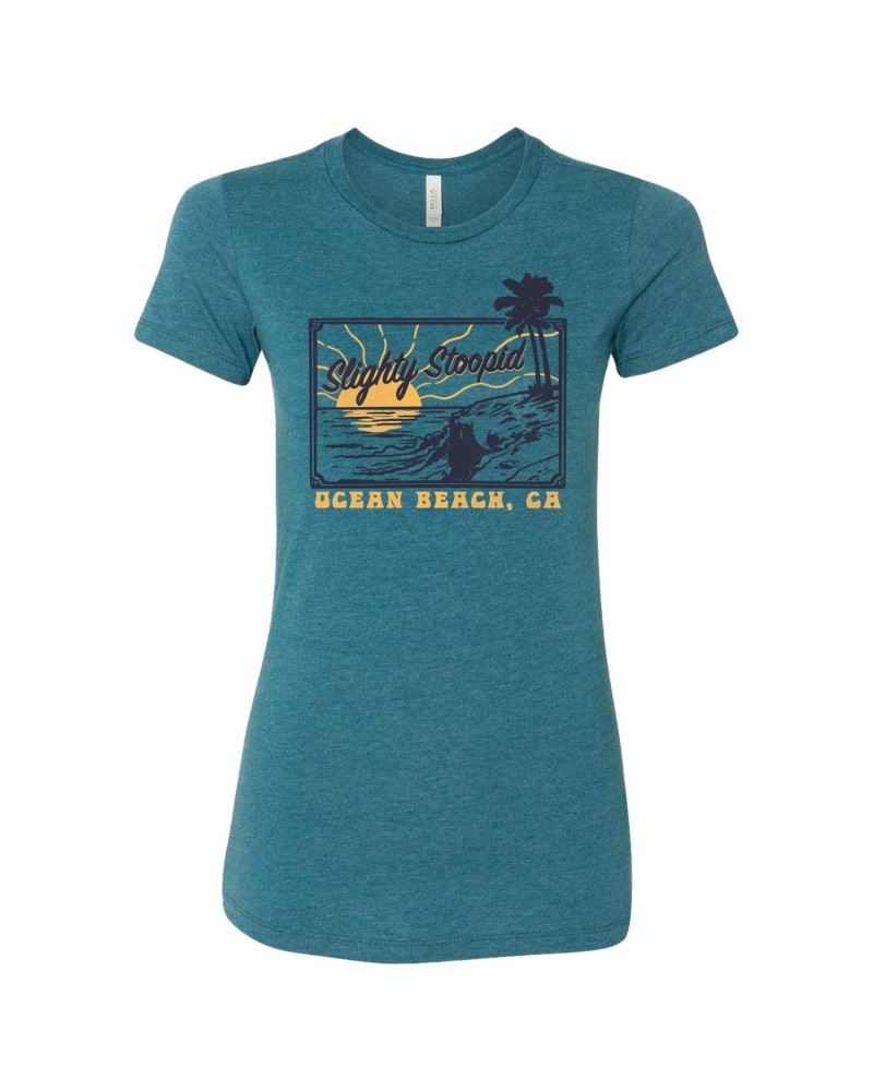 Slightly Stoopid Women's Surf Tee $10.50 Shirts