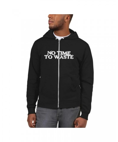 No Time To Waste N.T.T.W Mass Destruction Front & Back Unisex Zip Up Hoodie $23.66 Sweatshirts