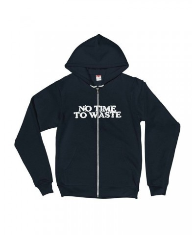 No Time To Waste N.T.T.W Mass Destruction Front & Back Unisex Zip Up Hoodie $23.66 Sweatshirts