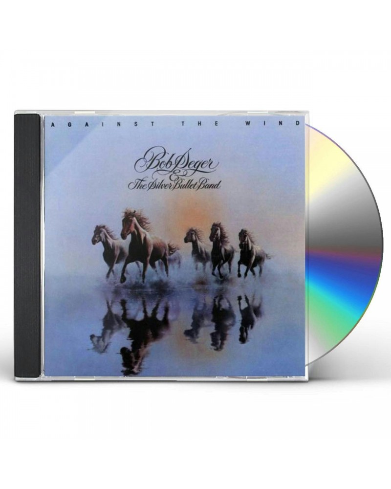 Bob Seger & The Silver Bullet Band Against The Wind (Remastered) CD $4.78 CD