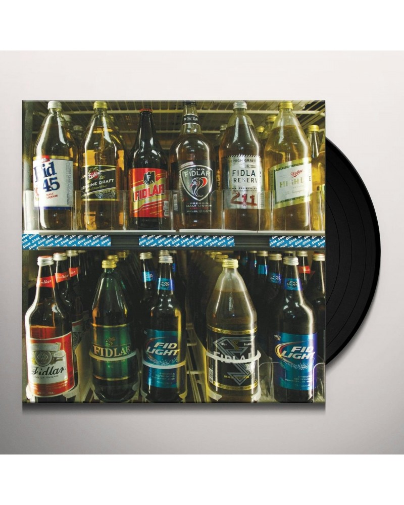 FIDLAR 40 Oz. On Repeat / West Coast 7 (Color Vinyl) Vinyl Record $2.29 Vinyl