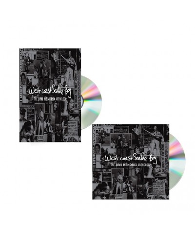 Jimi Hendrix West Coast Seattle Boy: The Jimi Hendrix Deluxe Anthology (CD/DVD) $7.99 CD