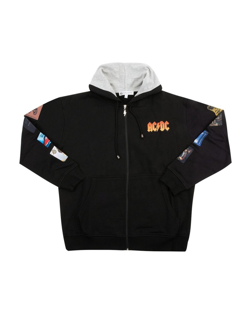 AC/DC Album Cover Hoodie $13.50 Sweatshirts