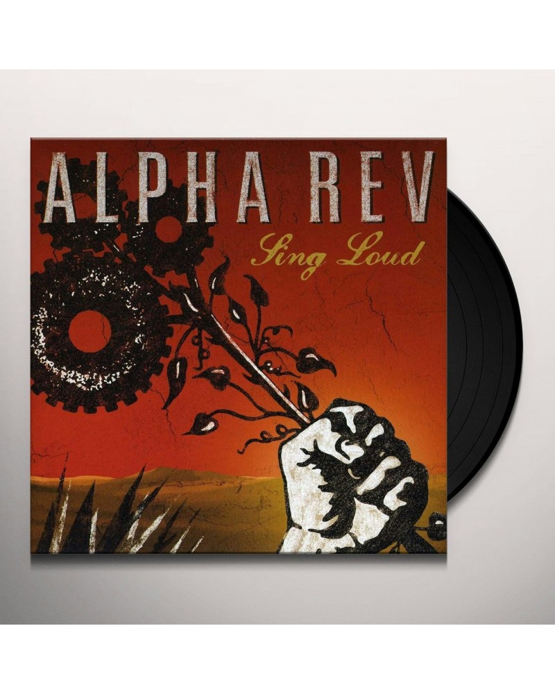 Alpha Rev Sing loud Vinyl Record $2.16 Vinyl
