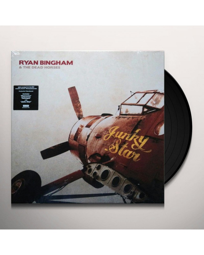 Ryan Bingham & The Dead Horses Junky Star Vinyl Record $12.60 Vinyl