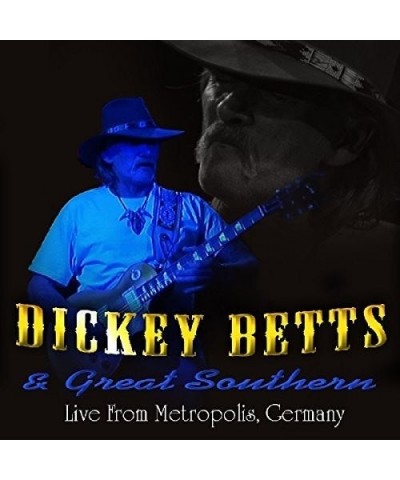 Dickey Betts LIVE AT CD $5.88 CD