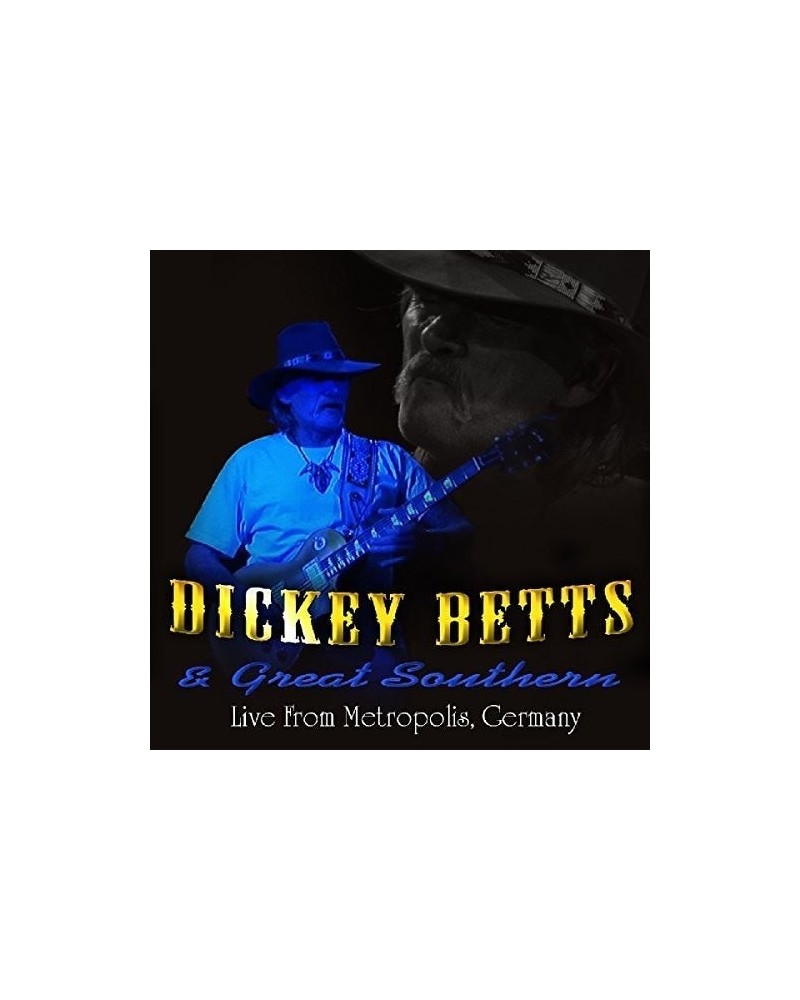 Dickey Betts LIVE AT CD $5.88 CD