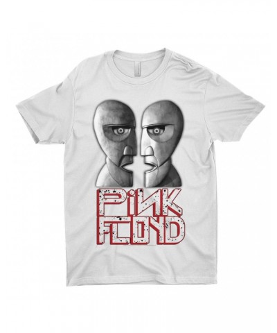 Pink Floyd T-Shirt | Bold Colorful Division Bell Image Shirt $8.23 Shirts