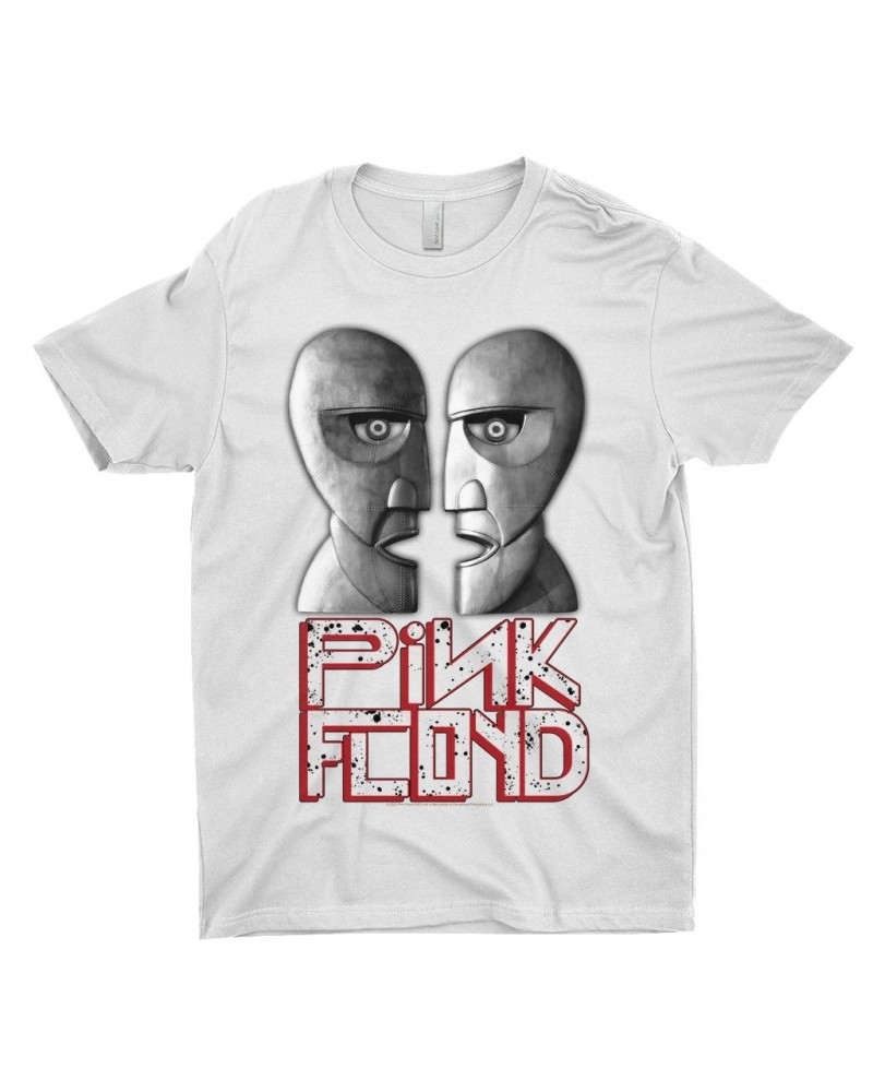 Pink Floyd T-Shirt | Bold Colorful Division Bell Image Shirt $8.23 Shirts