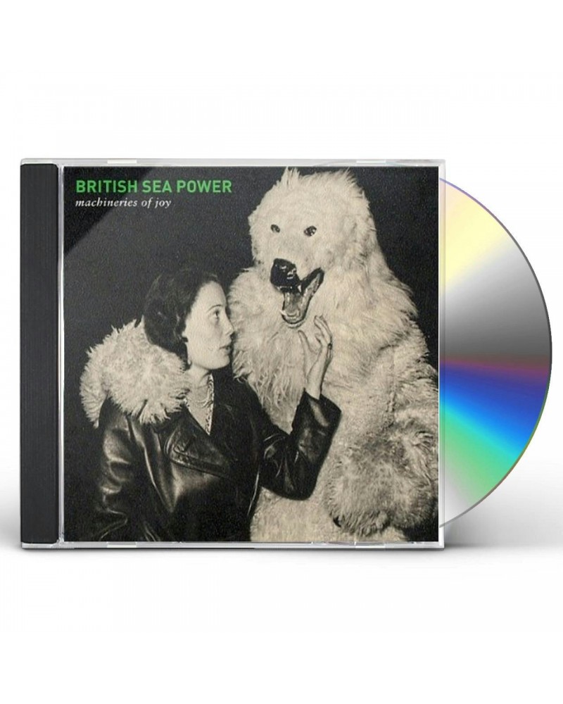 British Sea Power MACHINERIES OF JOY CD $11.18 CD